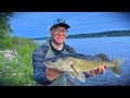 Video Thumbnail for Camping and Fishing at Crooked Lake Provincial Park
