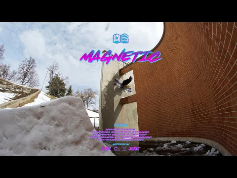 MAGNETIC - street skiing film