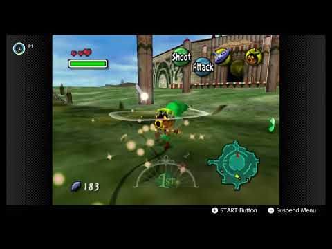 The Legend of Zelda - Majora's Mask 100% Walkthrough Part 2: Southern Swamp