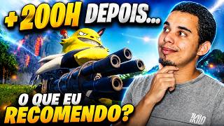 +200H depois, quais são minhas dicas para iniciantes no PALWORLD?