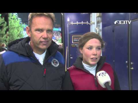Longines FEI World Cup™ Jumping 2013/14 Helsinki - Victoria & Gier Gulliksen