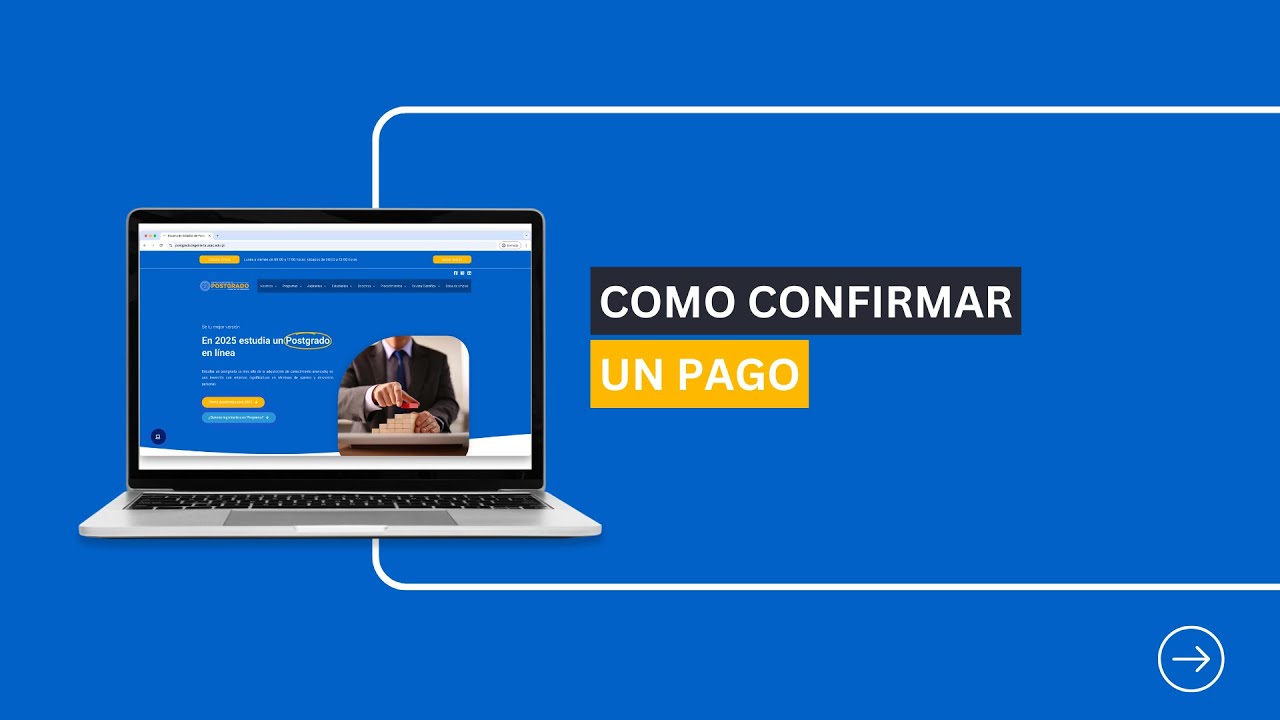 Como confirmar un pago
