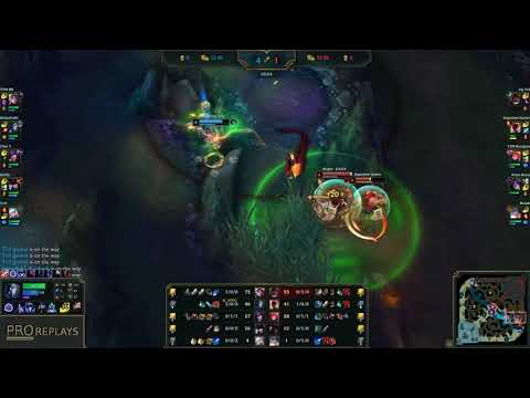 Blaber (KINDRED) vs LEE SIN - 11/2/4 KDA JUNGLE GAMEPLAY - NA Ranked GRANDMASTER