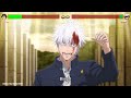 Gojo Vs Toji Fushiguro WITH HEALTHBARS REMAKE Jujutsu Kaisen Season 2