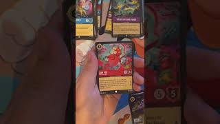 czwarty booster Lorcany z Attack of the Vine #lorcana #booster #unboxing #unboxingvideo