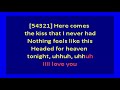 Hole – Heaven Tonight (karaoke)