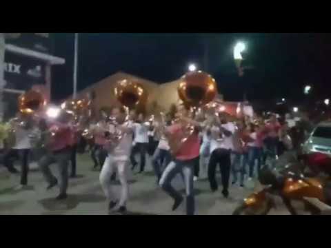 Apresentação na igreja matriz de Euclides da Cunha/BA