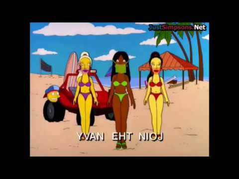 The Simpsons - Yvan Eht Nioj