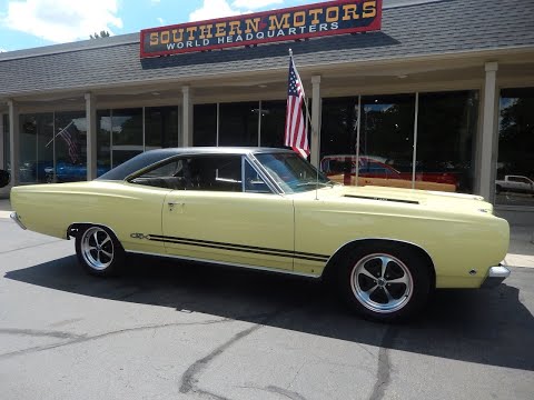 1968 Plymouth GTX $42,900.00