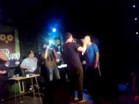 Infamous I.R.S. vs Povlo @ MOFS Svi kao jedan MC battle 2013 1/4 finala