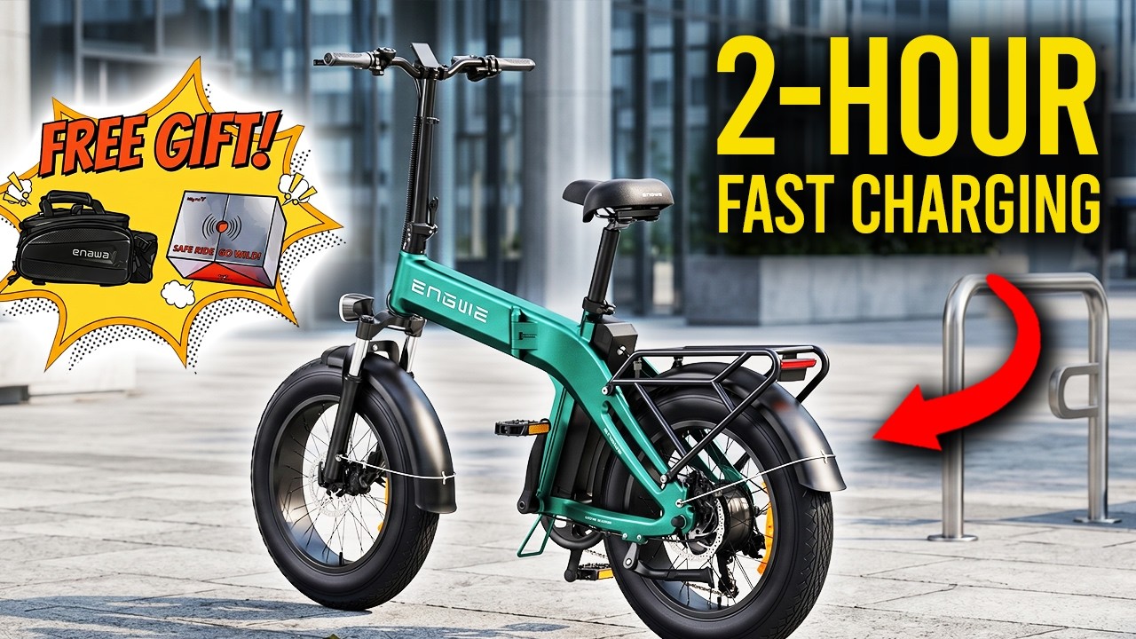 ⚡2-Hour Full Charge Is Unreal🔋Engwe EP-2 3.0 Review