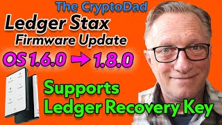 How to Update Ledger Stax/Flex Firmware for Recovery Key & Manage It!