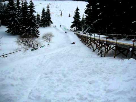 Snowtubbing Harghita Băi
