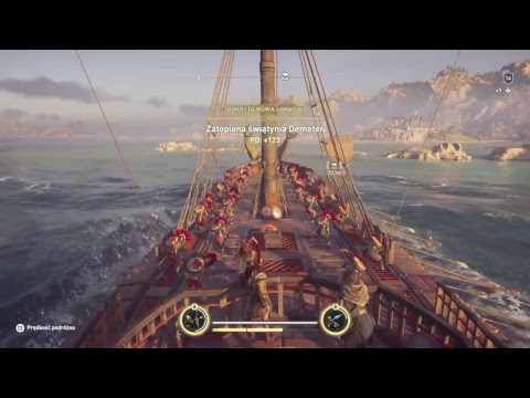 Zagrajmy w Assassin's Creed Odyssey #8 platynujemy 500 platyna