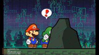 【その13】スーパーペーパーマリオをやってみます。