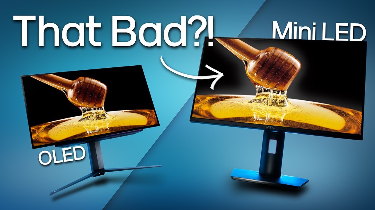 Is Mini LED really worse than OLED?