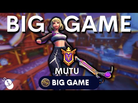 Big Game By MUTU High ELO game 200K+ Dmg - Paladins MUTU Competitive