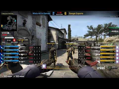 Sangal vs. Wisla Krakow  | İnferno - ESEA Season 38: Premier Division - Europe