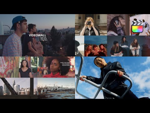 Videowall Modular Template for Final Cut Pro — MotionVFX