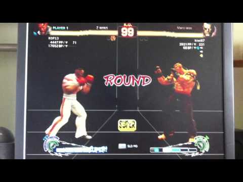 KOF13 (Dud) Vs  JoM_JackOfAllTrades(Rog) Endless Battle SSF4 AE PC