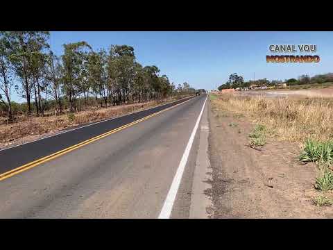 NA BR 349, DE ROSÁRIO A CORRENTINA E SANTA MARIA DA VITÓRIA BAHIA, MOSTRANDO DE TUDO UM POUCO.