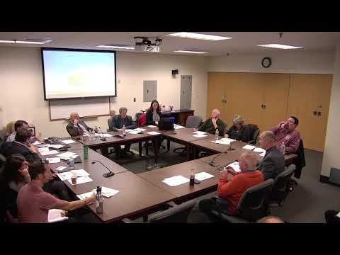 City Council Budget Work Session 11.7.18