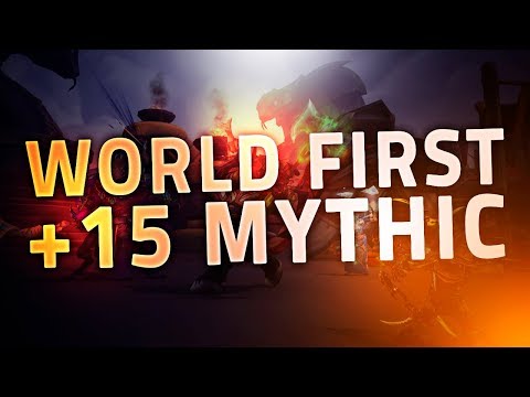 WORLD FIRST MYTHIC +15 | WORLD OF WARCRAFT | ATAL’DAZAR DUNGEON | BFA LIVE | TANK, HEALER & DPS POV