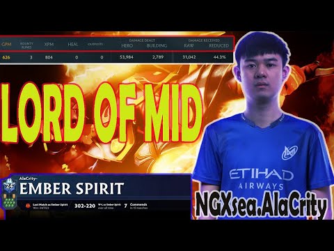 NGX.ALACRITY [ EMBER SPIRIT ] LORD OF MID DOTA 2