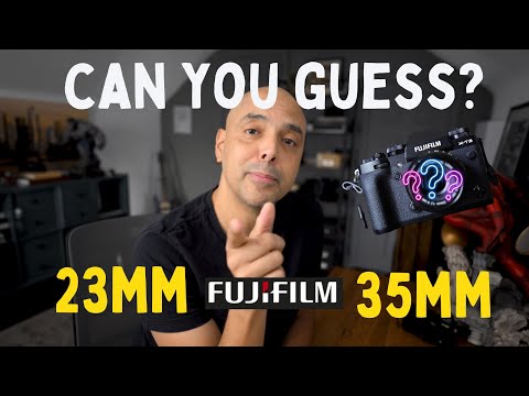 Can you spot a 23mm vs a 35mm?