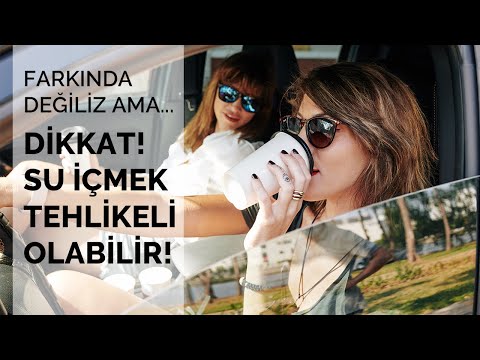 Su içmek ne kadar riskli olabilir? Alptekin Işıkalp ile birlikte denedik