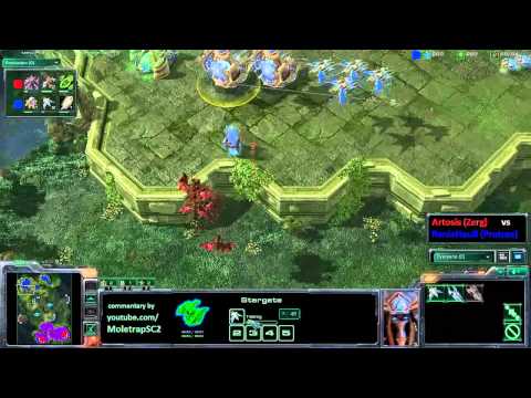 Artosis vs RenieHouR on Jungle Basin.avi