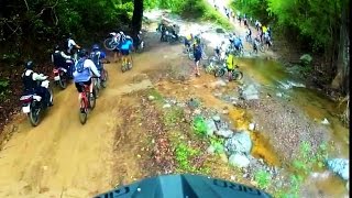 preview picture of video 'Paseo al Guaipo en bicicleta montañera -  MTB - La Victoria, Venezuela'