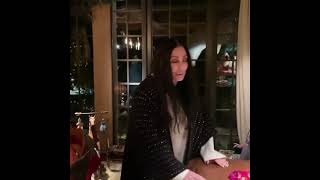 Cher singing Fernando with friends (Christmas 2020)