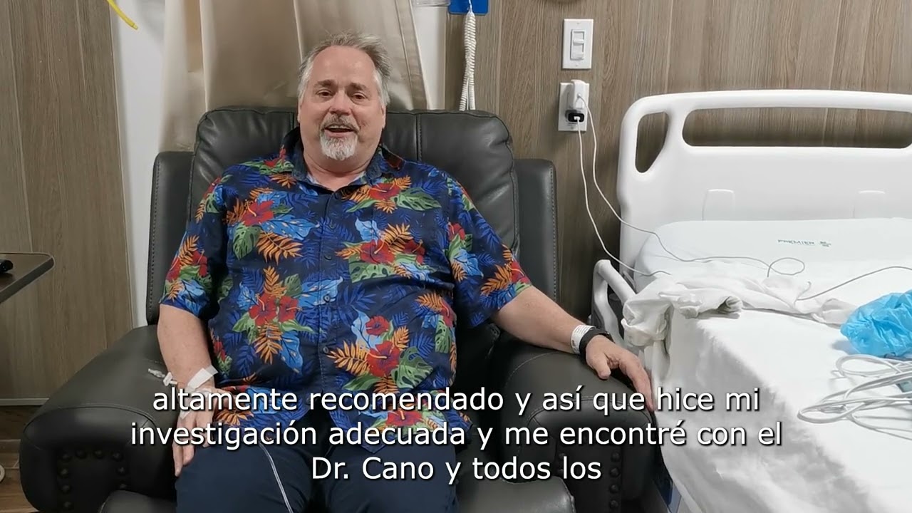 Life Change After Bariatric Surgery with Dr. Luis Cano | Patient Testimonial