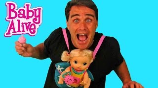 Baby Alive Baby Go Bye Bye ! || Toy Review || Konas2002