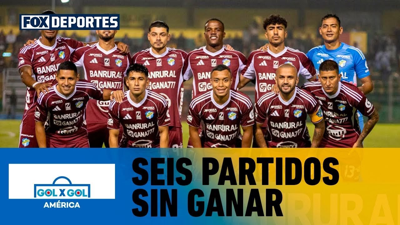 🔥 "LA SITUACIÓN DE CREMAS ES COMPLICADA" | Comunicaciones suma seis partidos sin ganar | GolXGol