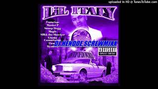 Lil Italy - We Riders (SCREWED BY DJ HENDOE)
