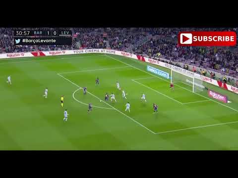 Ansu Fati second goal vs levante