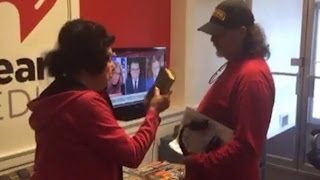 Mayoral Candidate Speaking In Tongues