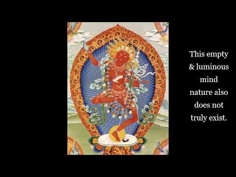 Vajrayoginī - Instructions for Cutting Through Delusion (Trekchö)  - Dzogchen