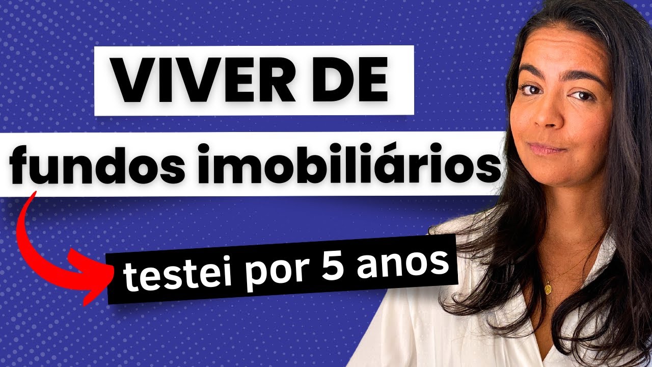 VIVER DE RENDA PASSIVA COM FUNDOS IMOBILIÁRIOS (FIIs) FUNCIONA MESMO?