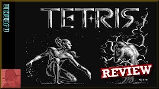 Tetris - on the Commodore 64 !! with Commentary