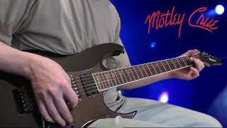 Mötley Crüe - All In The Name Of... (guitar cover)