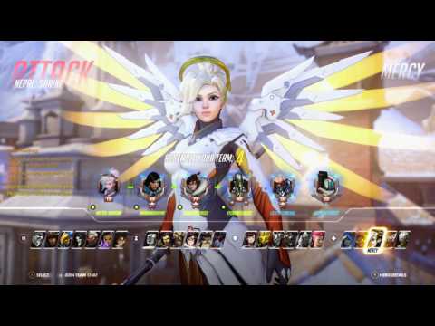 Overwatch [Blind Playthrough] - pt14 (Lvl 10) Gameplay @ 7:19
