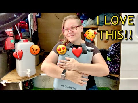 Is it ALL good?? Dometic GO 11 Litre Water Jug || A deep dive || Review & Initial Thoughts [CC]