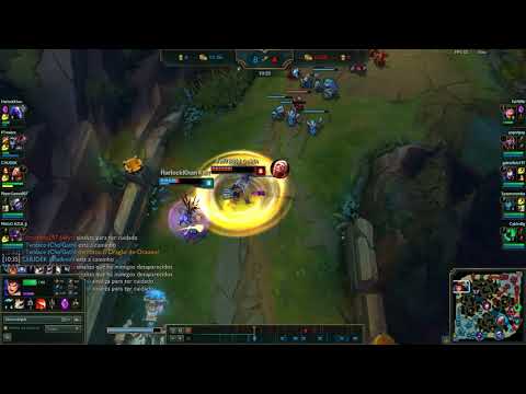 X1 - Ryze vs Garen - 2x0-(2-4)