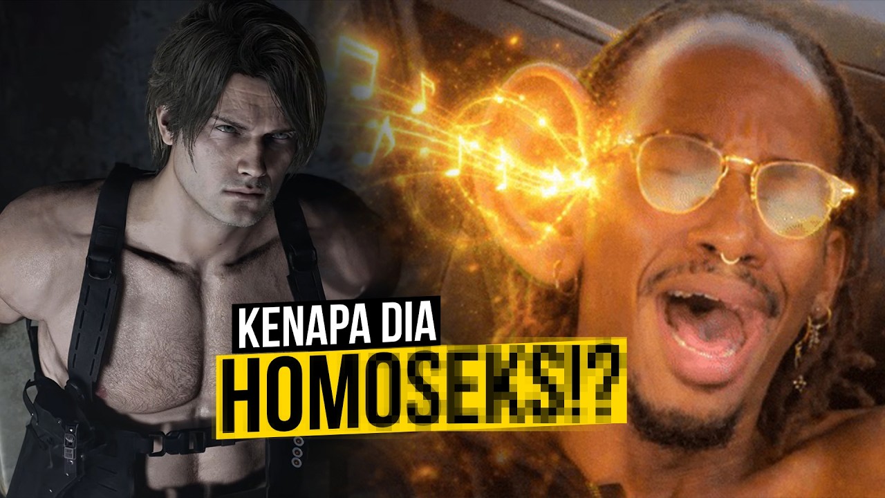 7 Suara Mendesah Leon S. Kennedy Terbaik Yang Wajib Kalian Dengarkan