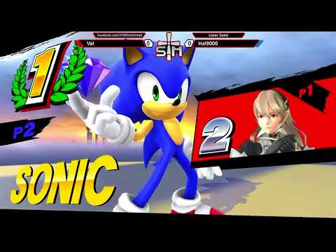 STM 2.5 - Valensius (Corrin) vs Hal9000 (Sonic) Loser Semi