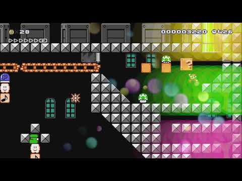 SMB3   World 8 Theme by ★Glen-SMM2 - Super Mario Maker 2 - No Commentary 1bw