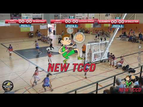 🏀 The New TCCD 🏀 /// Finales 🏆 PRE-INFANTIL MASCULINO ⛹ Y FEMENINO ⛹‍♀